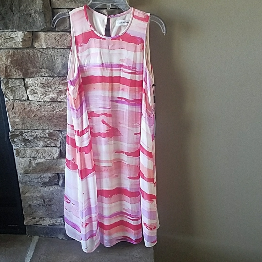 Calvin Klein Trapeze Dress